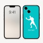 כיסוי בעיצוב אישי עם השם שלך לדגם - Apple iPhone 16 בעיצוב שחקן פינג פונג