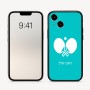 כיסוי בעיצוב אישי עם השם שלך לדגם - Apple iPhone 16 בעיצוב פינג פונג