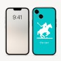 כיסוי בעיצוב אישי עם השם שלך לדגם - Apple iPhone 16 בעיצוב שחקן פולו - סוס