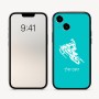 כיסוי בעיצוב אישי עם השם שלך לדגם - Apple iPhone 16 בעיצוב אופנוע שלג
