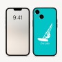 כיסוי בעיצוב אישי עם השם שלך לדגם - Apple iPhone 16 בעיצוב לגלוש - גלישה - שייט