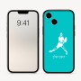 כיסוי בעיצוב אישי עם השם שלך לדגם - Apple iPhone 16 בעיצוב שחקן טניס