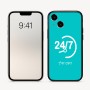 כיסוי בעיצוב אישי עם השם שלך לדגם - Apple iPhone 16 בעיצוב 24 ביולי