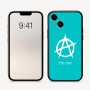 כיסוי בעיצוב אישי עם השם שלך לדגם - Apple iPhone 16 בעיצוב אנרכיה