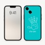 כיסוי בעיצוב אישי עם השם שלך לדגם - Apple iPhone 16 בעיצוב יד