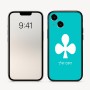 כיסוי בעיצוב אישי עם השם שלך לדגם - Apple iPhone 16 בעיצוב אגם