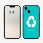 כיסוי בעיצוב אישי עם השם שלך לדגם - Apple iPhone 16 בעיצוב למחזר