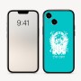 כיסוי בעיצוב אישי עם השם שלך לדגם - Apple iPhone 16 בעיצוב רוקנרול