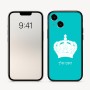 כיסוי בעיצוב אישי עם השם שלך לדגם - Apple iPhone 16 בעיצוב כתר מלכותי