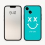 כיסוי בעיצוב אישי עם השם שלך לדגם - Apple iPhone 16 בעיצוב סמיילי
