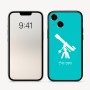 כיסוי בעיצוב אישי עם השם שלך לדגם - Apple iPhone 16 בעיצוב טלסקופ