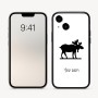 כיסוי בעיצוב אישי עם השם שלך לדגם - Apple iPhone 16 בעיצוב דישון