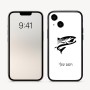 כיסוי בעיצוב אישי עם השם שלך לדגם - Apple iPhone 16 בעיצוב לדוג