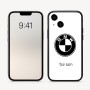 כיסוי בעיצוב אישי עם השם שלך לדגם - Apple iPhone 16 בעיצוב ב.מ.וו
