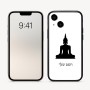 כיסוי בעיצוב אישי עם השם שלך לדגם - Apple iPhone 16 בעיצוב בודה