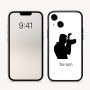כיסוי בעיצוב אישי עם השם שלך לדגם - Apple iPhone 16 בעיצוב צלם - גברים