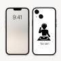 כיסוי בעיצוב אישי עם השם שלך לדגם - Apple iPhone 16 בעיצוב אזור מוזיקה של די ג'יי