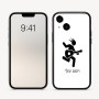 כיסוי בעיצוב אישי עם השם שלך לדגם - Apple iPhone 16 בעיצוב נגן גיטרה