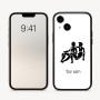 כיסוי בעיצוב אישי עם השם שלך לדגם - Apple iPhone 16 בעיצוב מזלות - תאומים