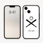 כיסוי בעיצוב אישי עם השם שלך לדגם - Apple iPhone 16 בעיצוב כדור בסיס