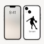כיסוי בעיצוב אישי עם השם שלך לדגם - Apple iPhone 16 בעיצוב שחקן כדורסל