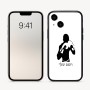 כיסוי בעיצוב אישי עם השם שלך לדגם - Apple iPhone 16 בעיצוב אגרוף