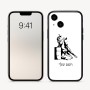 כיסוי בעיצוב אישי עם השם שלך לדגם - Apple iPhone 16 בעיצוב קאוגירל