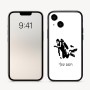 כיסוי בעיצוב אישי עם השם שלך לדגם - Apple iPhone 16 בעיצוב צוללן