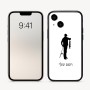 כיסוי בעיצוב אישי עם השם שלך לדגם - Apple iPhone 16 בעיצוב פישמן