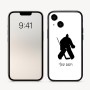 כיסוי בעיצוב אישי עם השם שלך לדגם - Apple iPhone 16 בעיצוב הוקי שוערים