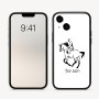 כיסוי בעיצוב אישי עם השם שלך לדגם - Apple iPhone 16 בעיצוב רוכב סוסים 2
