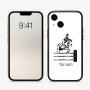 כיסוי בעיצוב אישי עם השם שלך לדגם - Apple iPhone 16 בעיצוב רוכב סוסים