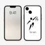 כיסוי בעיצוב אישי עם השם שלך לדגם - Apple iPhone 16 בעיצוב כדורסל אולימפי