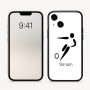כיסוי בעיצוב אישי עם השם שלך לדגם - Apple iPhone 16 בעיצוב כדורגל אולימפי