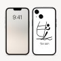 כיסוי בעיצוב אישי עם השם שלך לדגם - Apple iPhone 16 בעיצוב שייט אולימפי