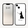 כיסוי בעיצוב אישי עם השם שלך לדגם - Apple iPhone 16 בעיצוב סמוראי