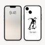 כיסוי בעיצוב אישי עם השם שלך לדגם - Apple iPhone 16 בעיצוב ילד סקייטבורד