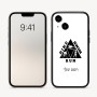 כיסוי בעיצוב אישי עם השם שלך לדגם - Apple iPhone 16 בעיצוב טריאתלון