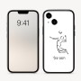 כיסוי בעיצוב אישי עם השם שלך לדגם - Apple iPhone 16 בעיצוב שחקן כדורעף