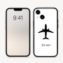 כיסוי בעיצוב אישי עם השם שלך לדגם - Apple iPhone 16 בעיצוב טייס - טייס