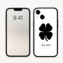כיסוי בעיצוב אישי עם השם שלך לדגם - Apple iPhone 16 בעיצוב קלבר