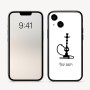 כיסוי בעיצוב אישי עם השם שלך לדגם - Apple iPhone 16 בעיצוב נרגילה