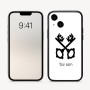 כיסוי בעיצוב אישי עם השם שלך לדגם - Apple iPhone 16 בעיצוב מפתחות