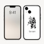 כיסוי בעיצוב אישי עם השם שלך לדגם - Apple iPhone 16 בעיצוב אריה