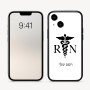 כיסוי בעיצוב אישי עם השם שלך לדגם - Apple iPhone 16 בעיצוב אחות מוסמכת