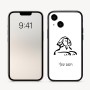 כיסוי בעיצוב אישי עם השם שלך לדגם - Apple iPhone 16 בעיצוב ספינקס מצרים