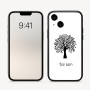 כיסוי בעיצוב אישי עם השם שלך לדגם - Apple iPhone 16 בעיצוב עץ