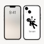 כיסוי בעיצוב אישי עם השם שלך לדגם - Apple iPhone 16 בעיצוב וודו