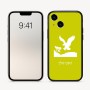כיסוי בעיצוב אישי עם השם שלך לדגם - Apple iPhone 16 בעיצוב נשר אמריקאי