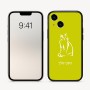 כיסוי בעיצוב אישי עם השם שלך לדגם - Apple iPhone 16 בעיצוב חתול